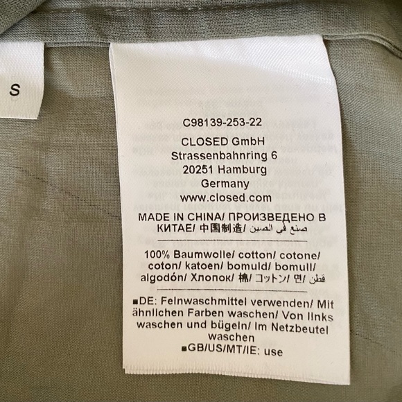 Closed Tiered Cotton Maxi Dress - Picture 16 of 16